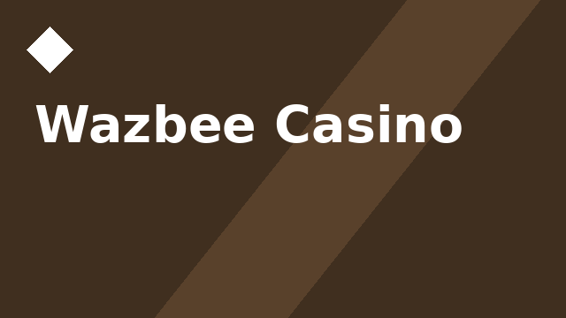 Wazbee Casino logo