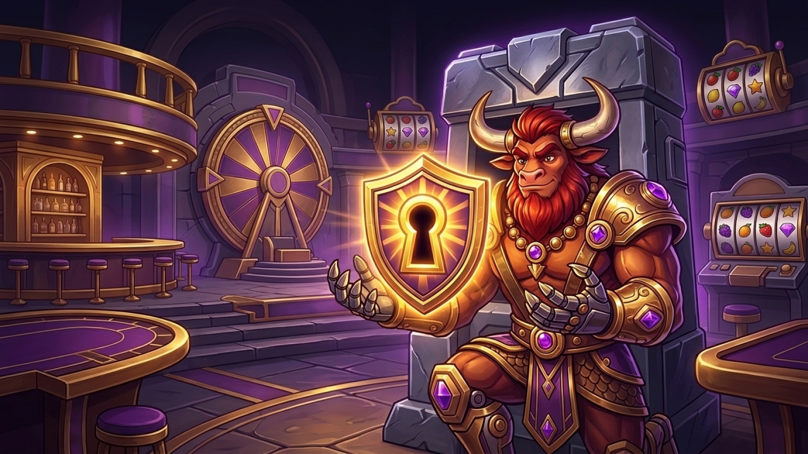 Mino Casino: Scena ilustracyjna; Ocena: 6.9/10; Licencja: Curacao Gaming Control Board