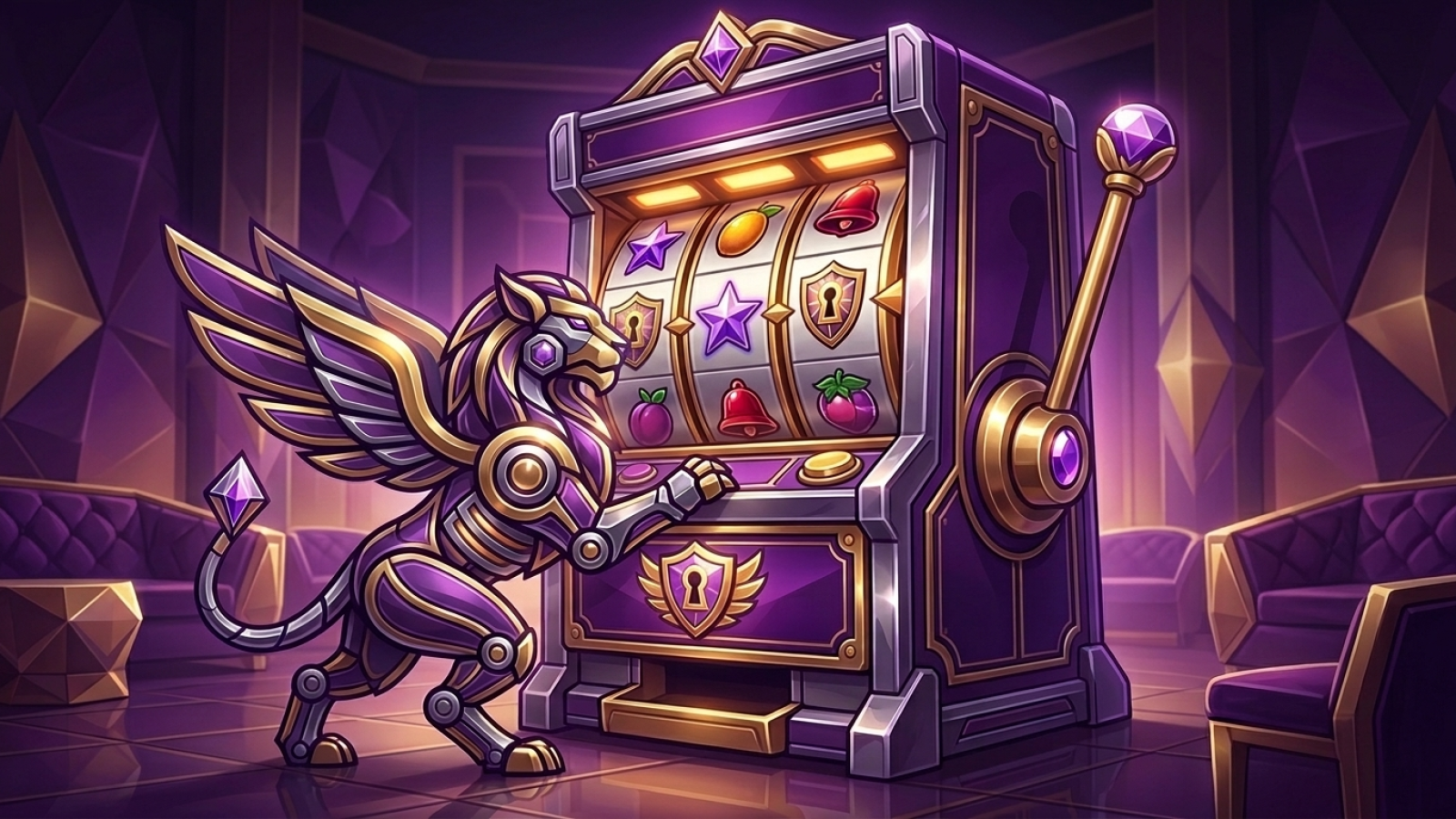 VipCasino: Scena ilustracyjna; Licencja: Curacao; Dostępne w: PL