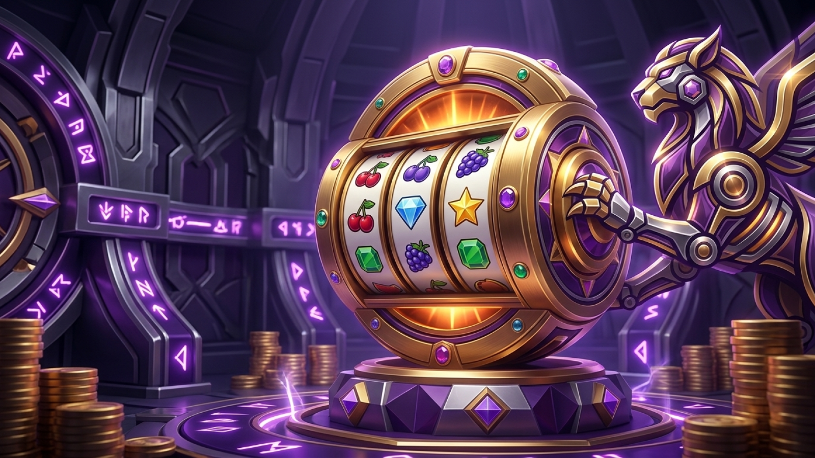 Fireball Casino: Scena ilustracyjna; Ocena: 8.8/10; Licencja: Curaçao Gaming Authority (Curaçao)