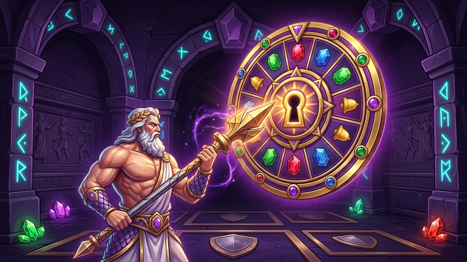 CristalPoker Casino: Scena ilustracyjna; 