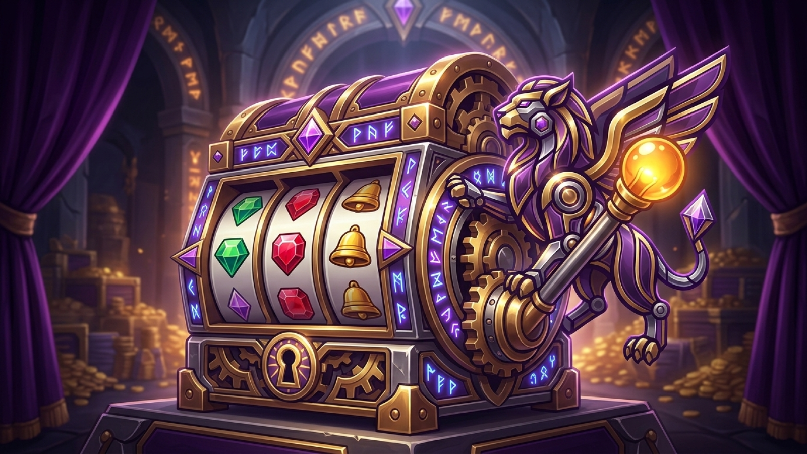 Bison Casino: Scena ilustracyjna; Ocena: 9.2/10; Licencja: Curaçao Gaming Authority (Curaçao)