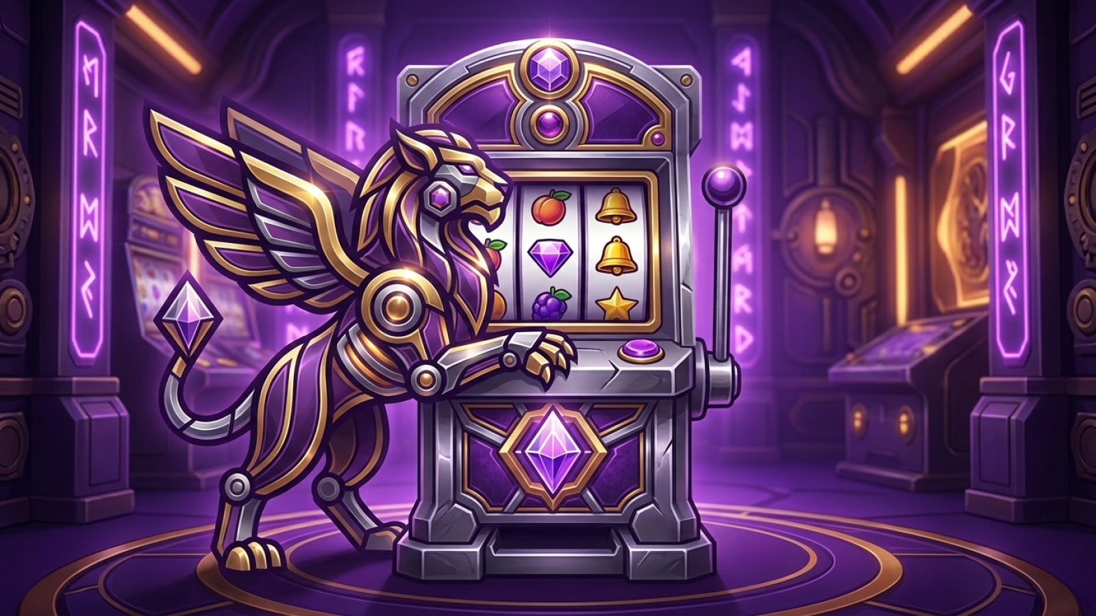 Wazbee Casino: Scena ilustracyjna; Licencja: Curaçao; Dostępne w: PL