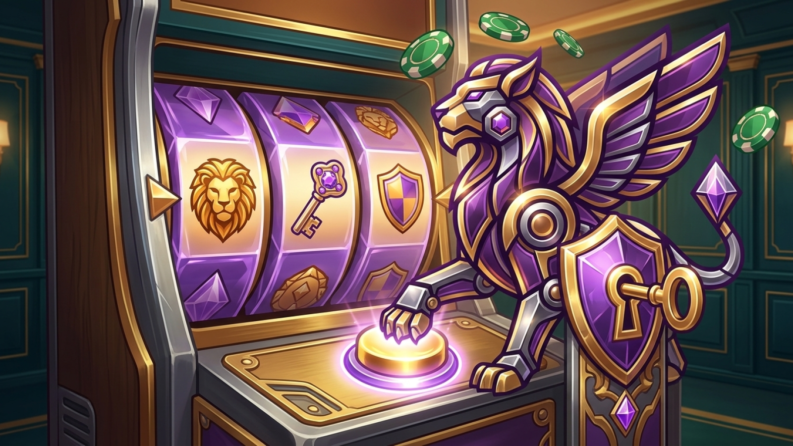 Lemon Casino: Scena ilustracyjna; Ocena: 7.3/10; Licencja: Curacao Gaming Control Board